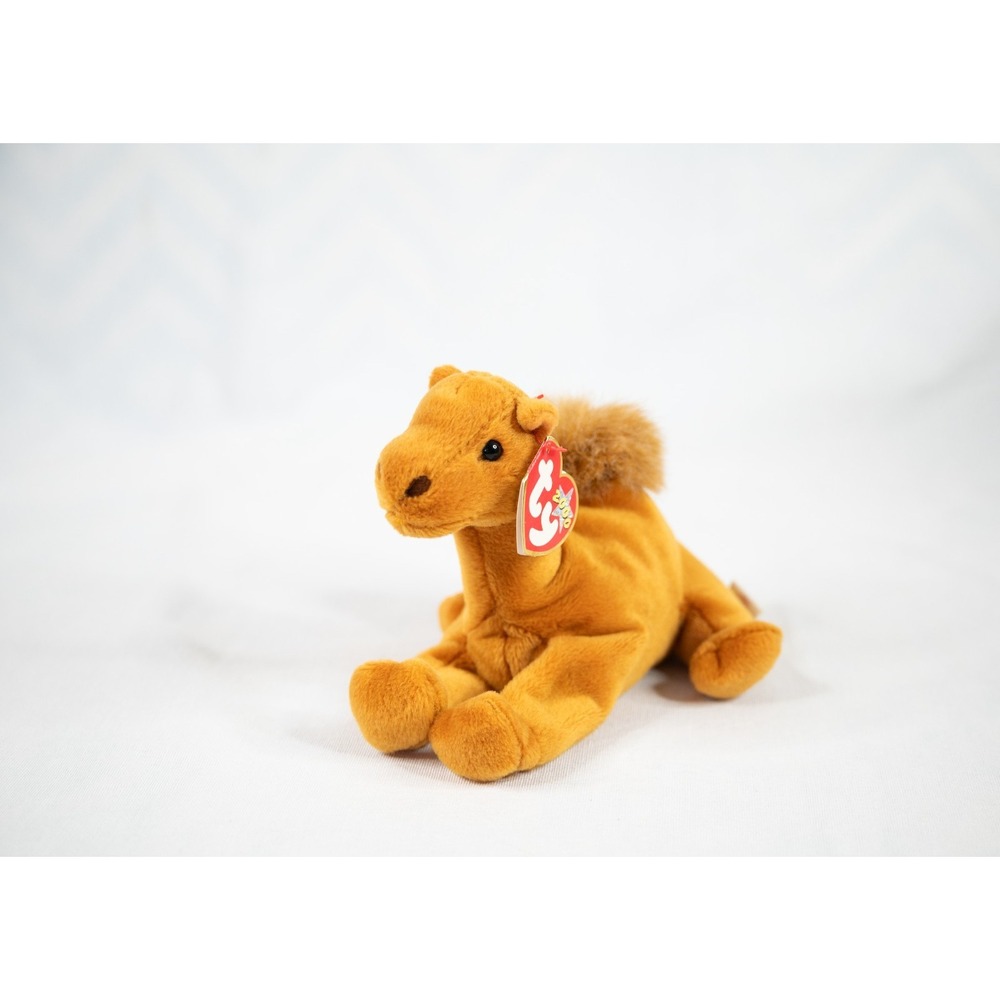 Ty Beanie Baby‎ Niles the Camel DOB February 1, 2000